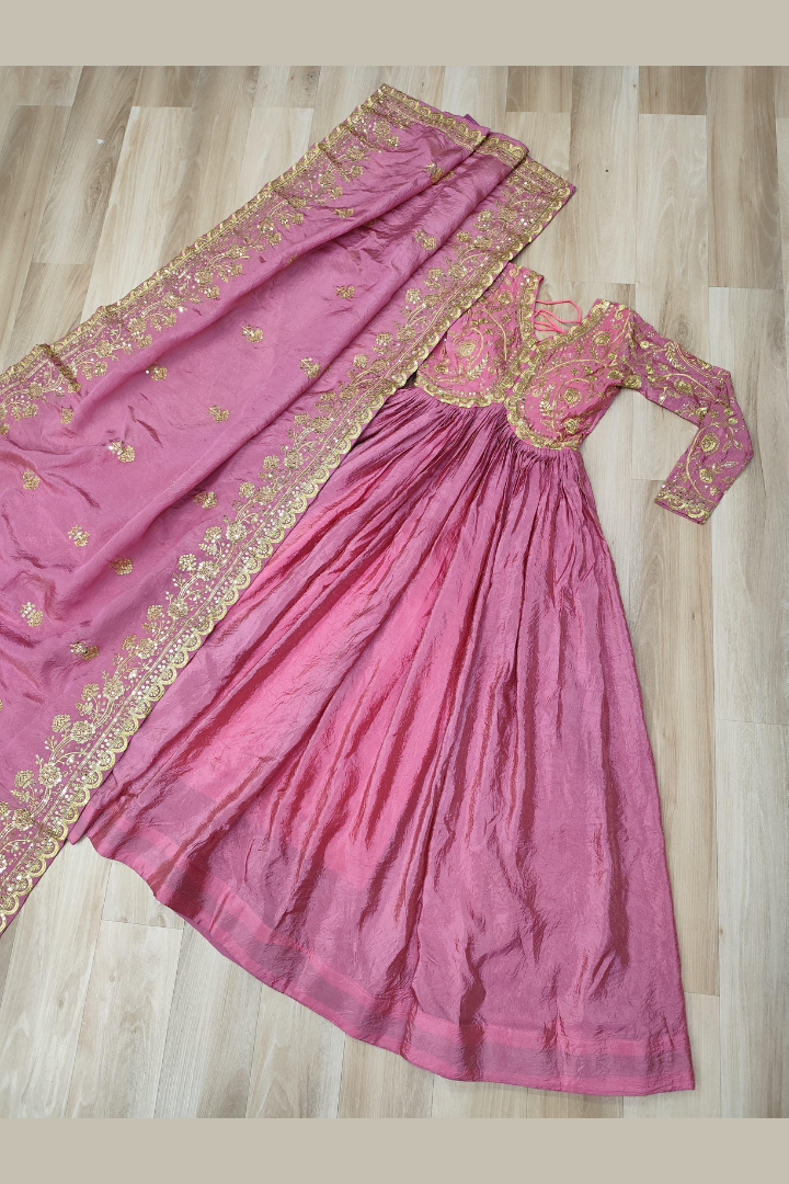 Trending Embroidered Gown Collection