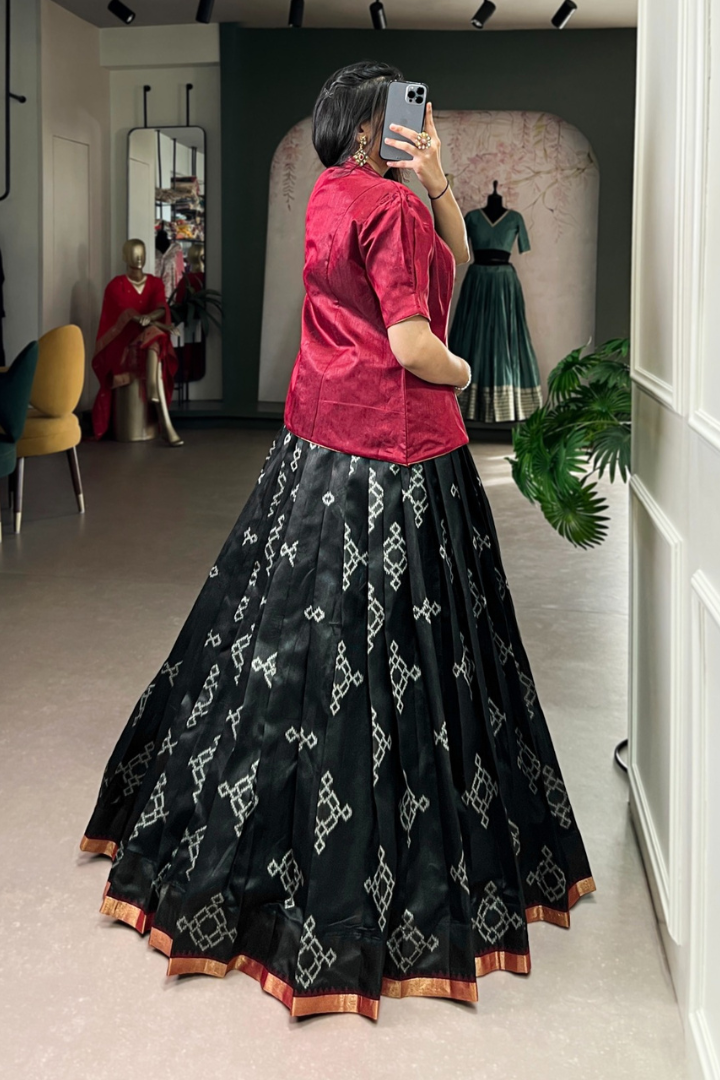 Designer Co-ord Set Lehenga 3-Piece