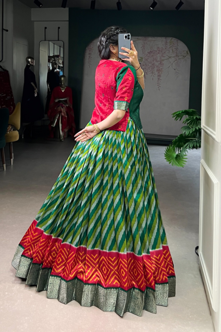 Luxury Co-ord Set Lehenga