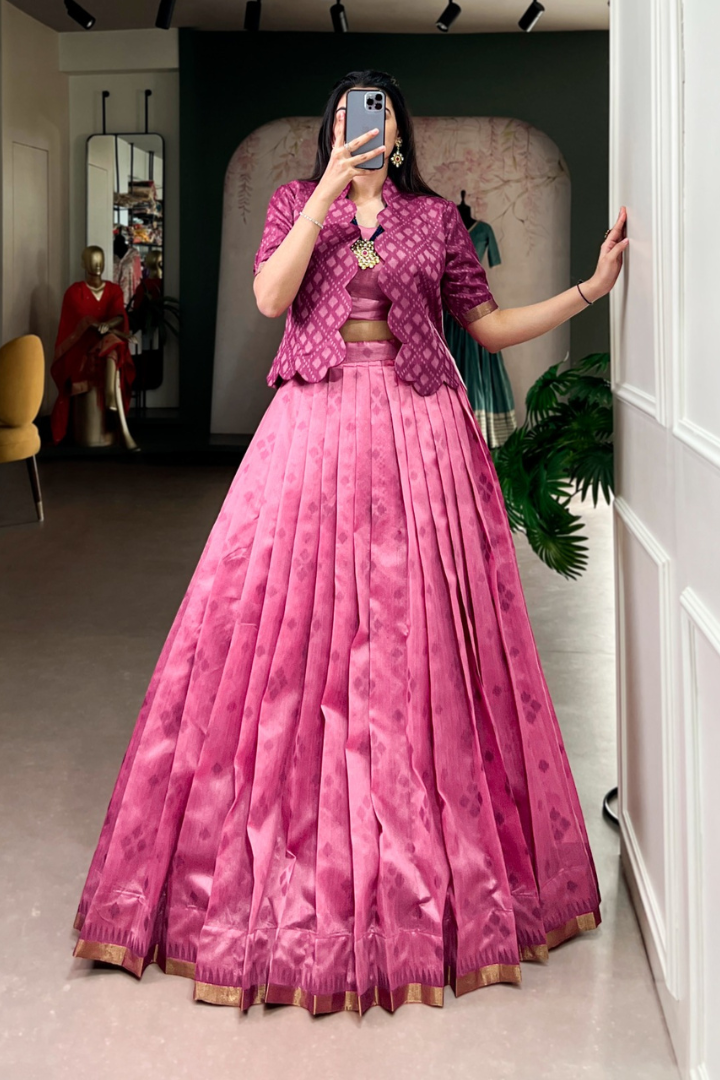 Designer Co-ord Set Lehenga 3-Piece