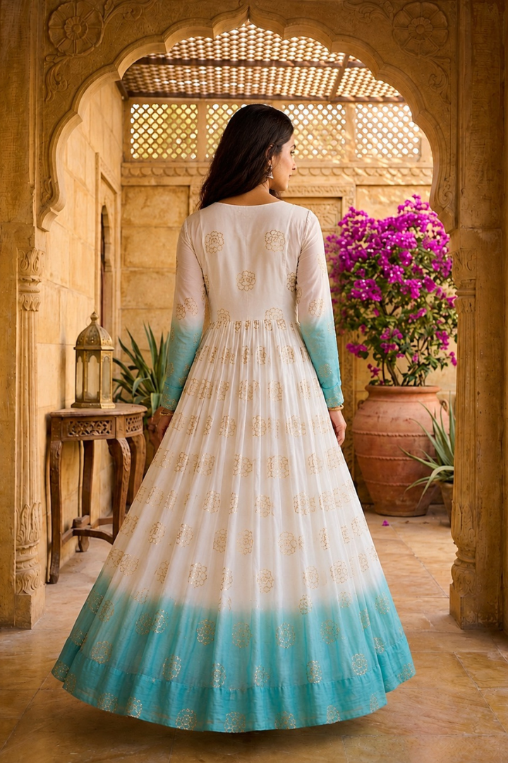 Party wear gown for women