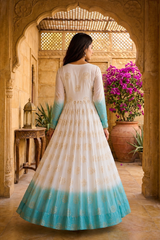 Party wear gown for women