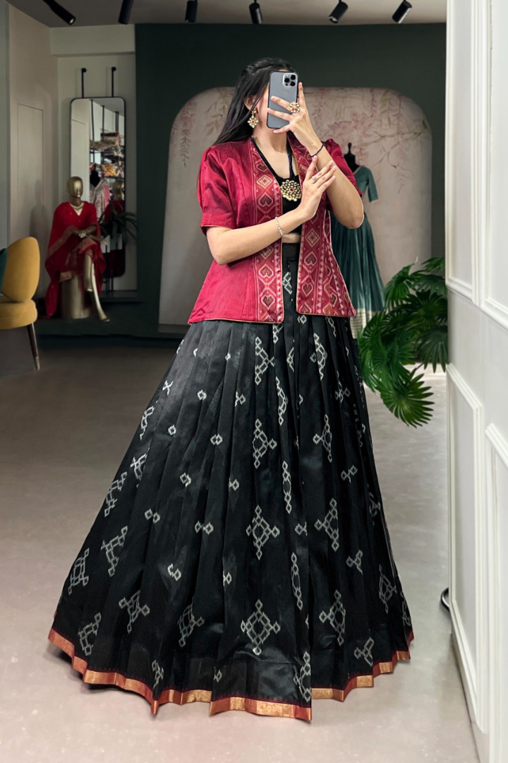 Designer Co-ord Set Lehenga 3-Piece