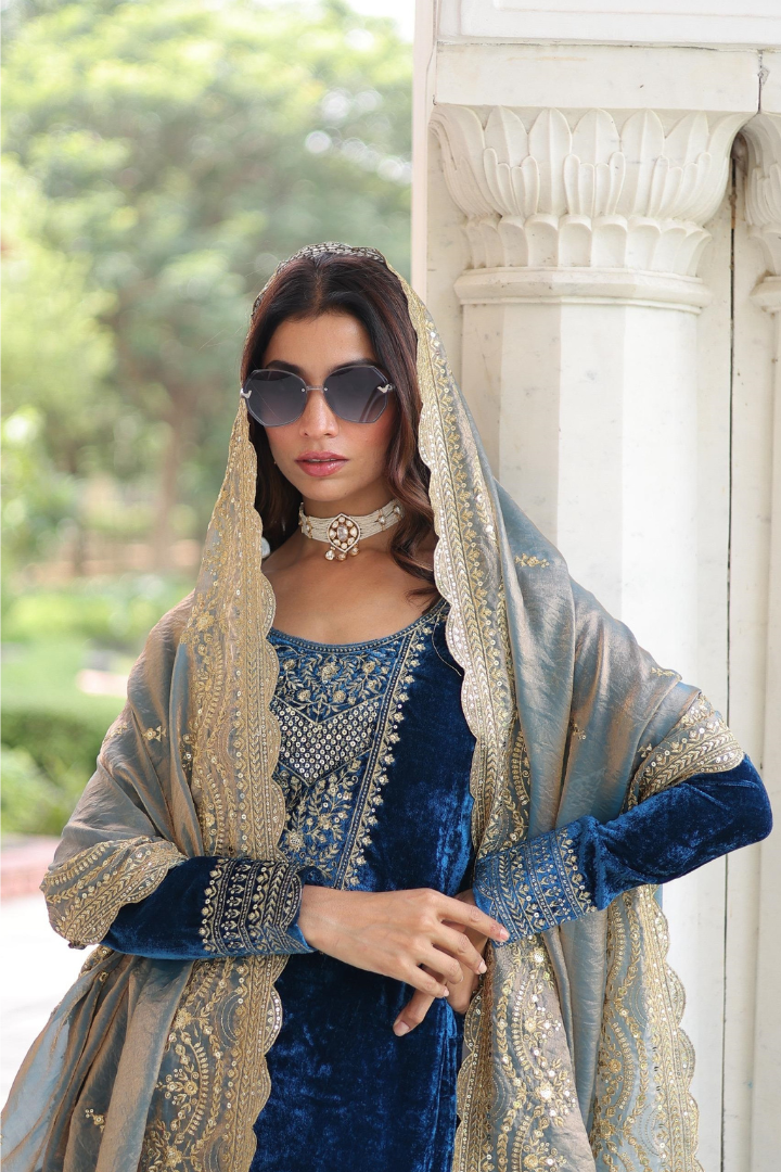 Premium Designer Readymade Top Pant Dupatta Collection 2026