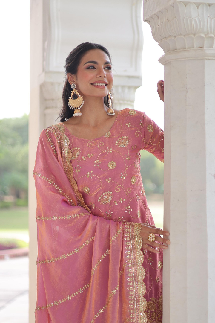 Traditional Indian Designer Sharara Dress