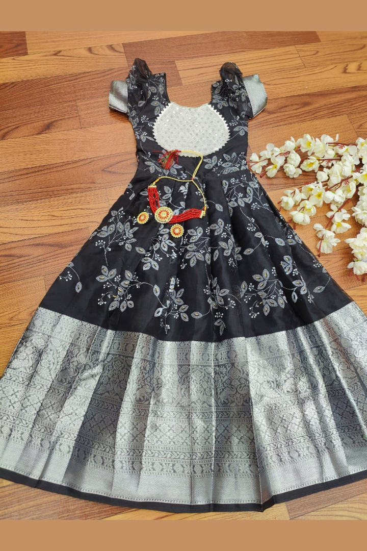 Stylish Kids Gown for Special Occasions