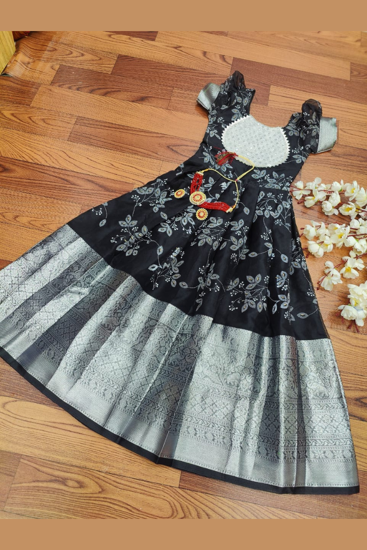 Stylish Kids Gown for Special Occasions