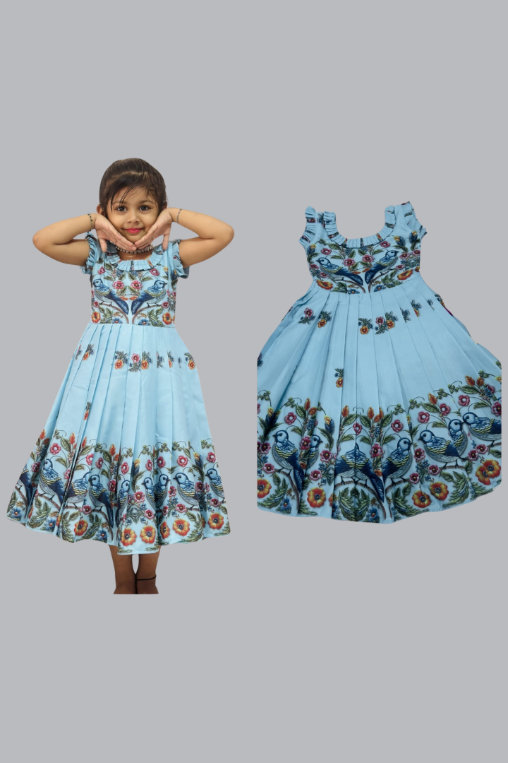 Summer Special Designer Kids Frock