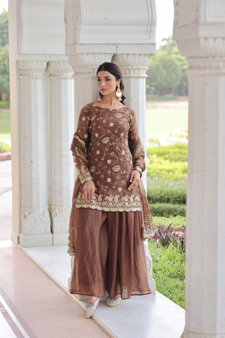 Wedding Wear Premium Designer Sharara Set for Women