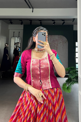 Luxury Co-ord Set Lehenga