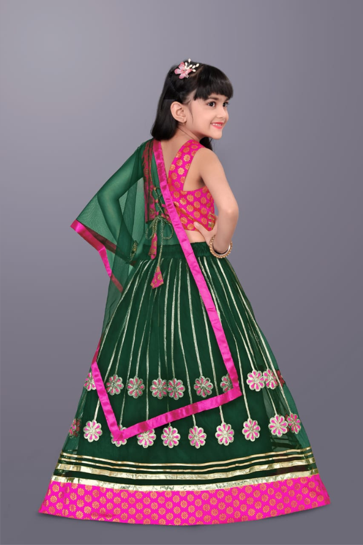 Malaysia Baby Girls’ Hit Choli