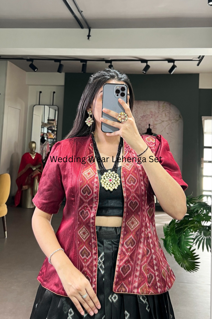 Designer Co-ord Set Lehenga 3-Piece
