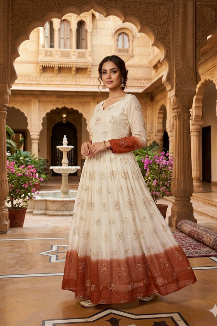 Wedding wear gown for women