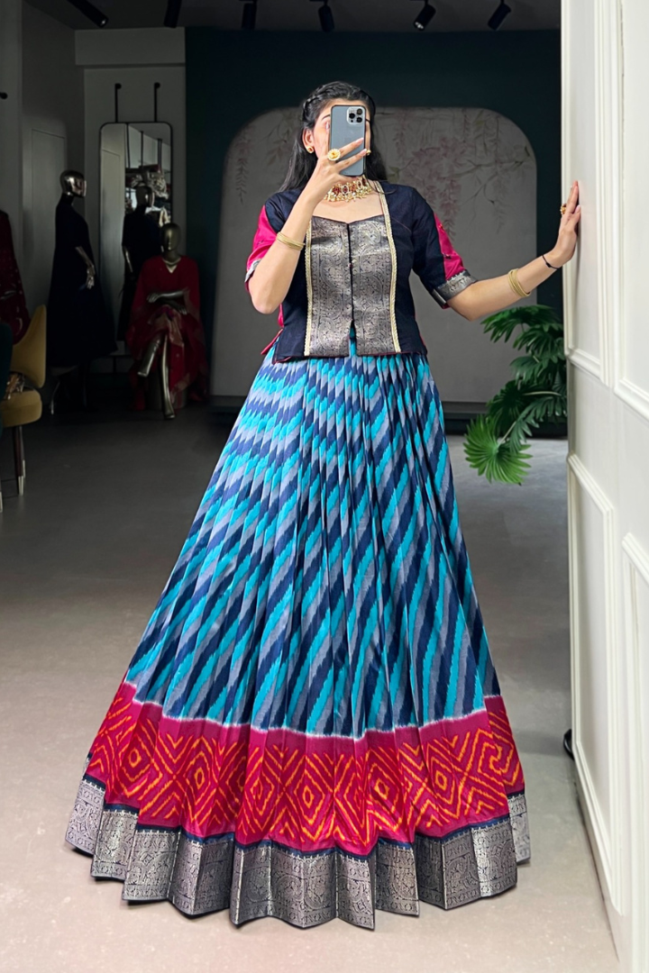 Luxury Co-ord Set Lehenga