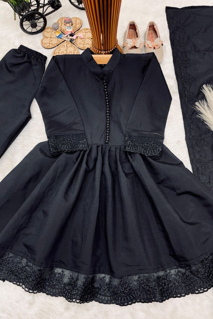 Elegant Kids Party Wear Gown