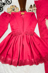 Ethnic Wear Gown for Girls