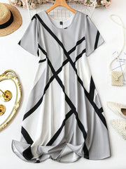 WesternStitch Plus Geo Print Tank Dress WesternStitch
