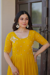 Faux Blooming gown