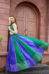 Fully stitched designer Navratri lehenga choli