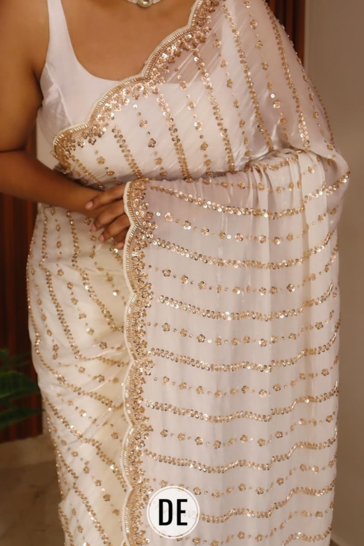 Grand Party Wear Saree