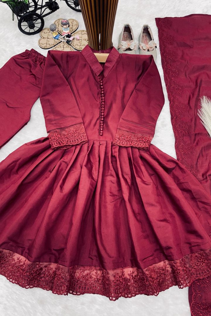 Girls Birthday Party Gown