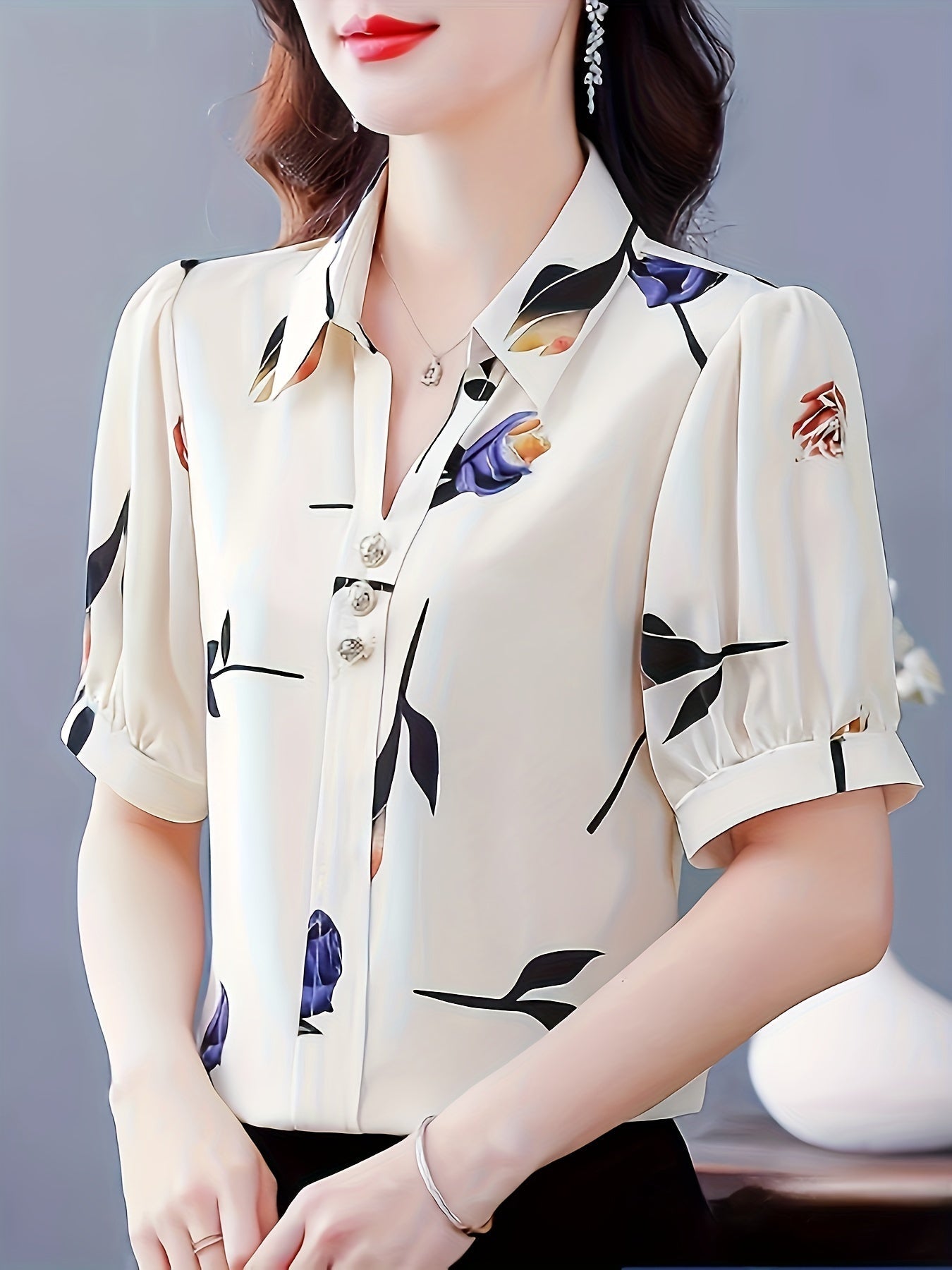 Women's Elegant Chic Top WesternStitch