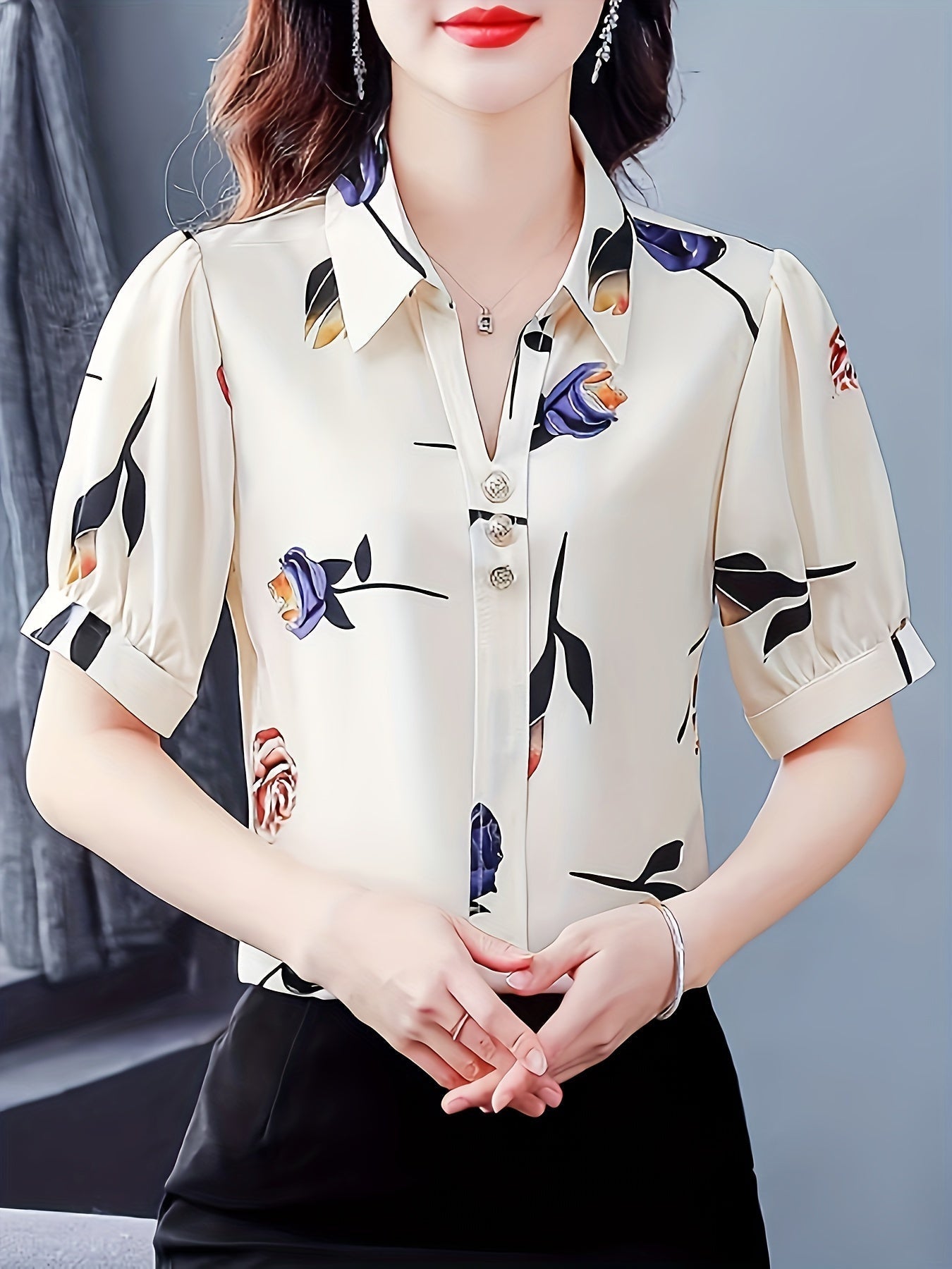 Women's Elegant Chic Top WesternStitch