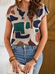 Regular Fit Tops For Women My Store