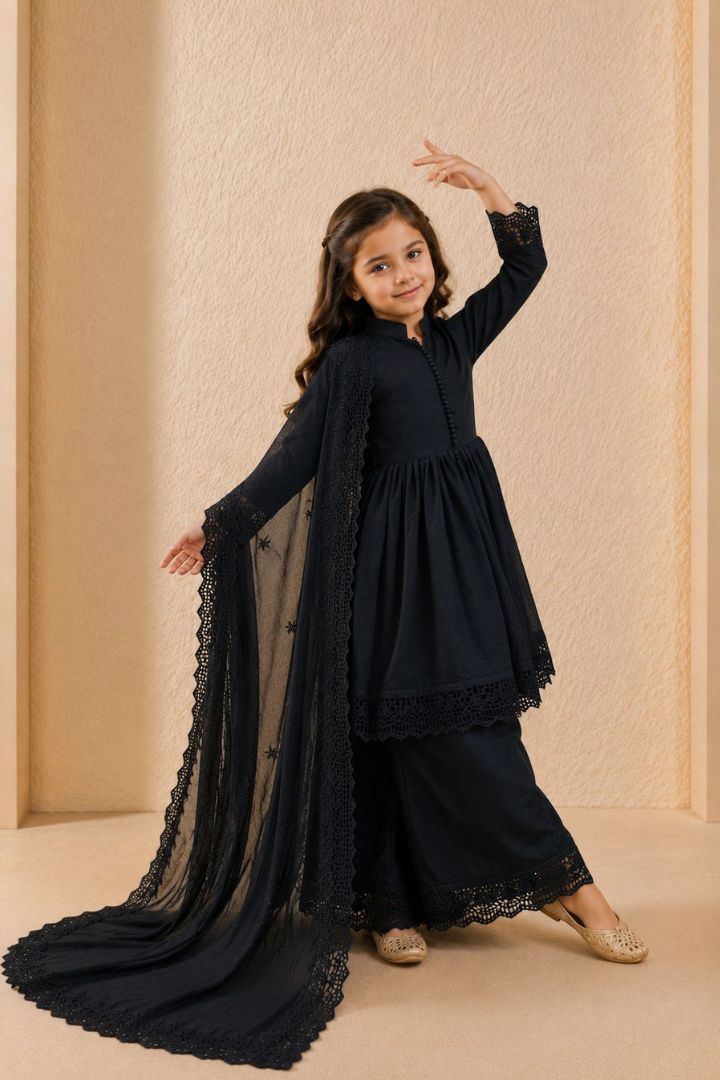 Designer Girls Wedding Outfit