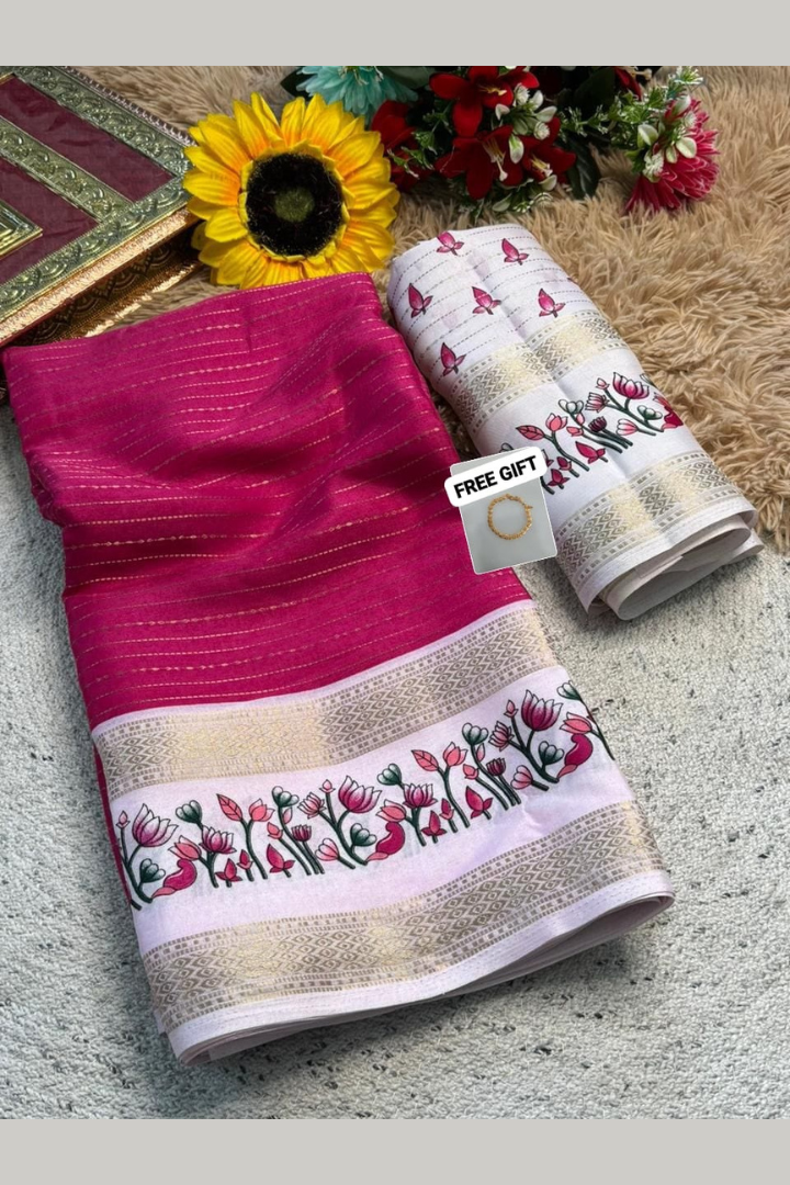 Premium Color Premium Soft Cotton Saree