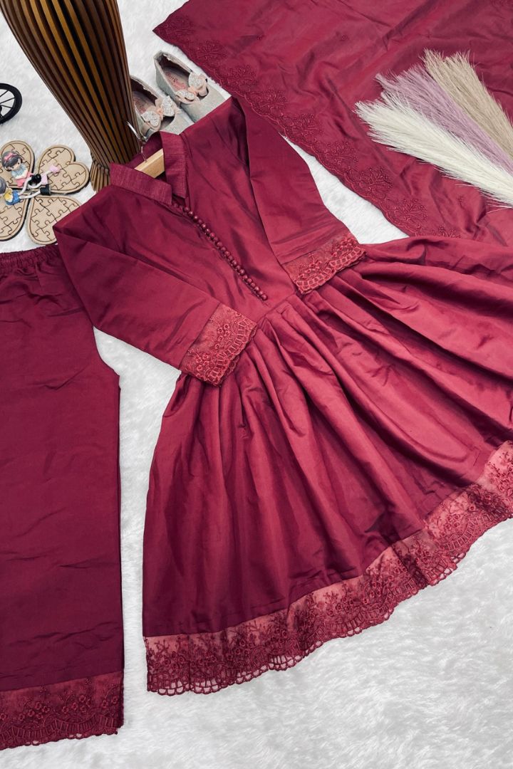 Traditional Indian Girls Dress