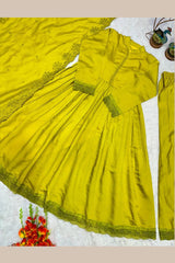 Women's festive party wear gown