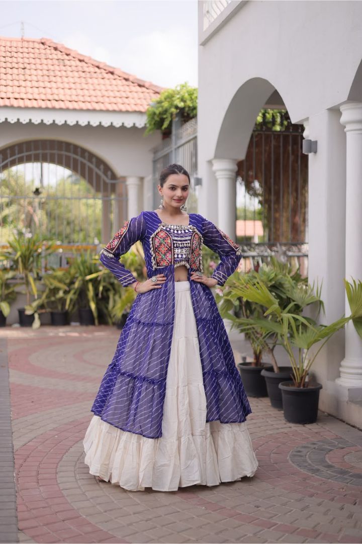 Look Range Navratri lehenga kurti collection