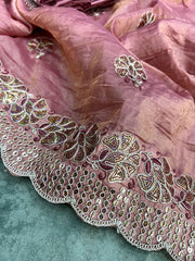 Adorable and Most Beautiful Designer Saree By Reni Creation