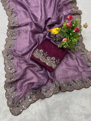 Best Ever and Traditional Designer Collection Presenting Purple