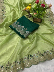 Best Ever and Traditional Designer Collection Presenting Green