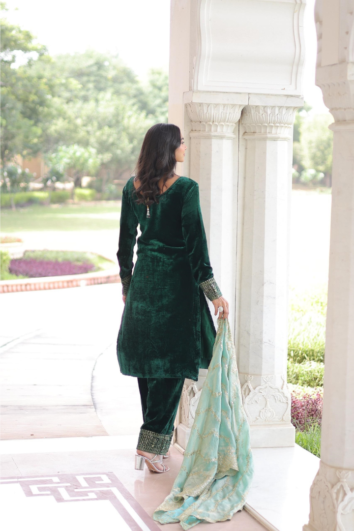 Premium Designer Readymade Top Pant Dupatta Collection 2026