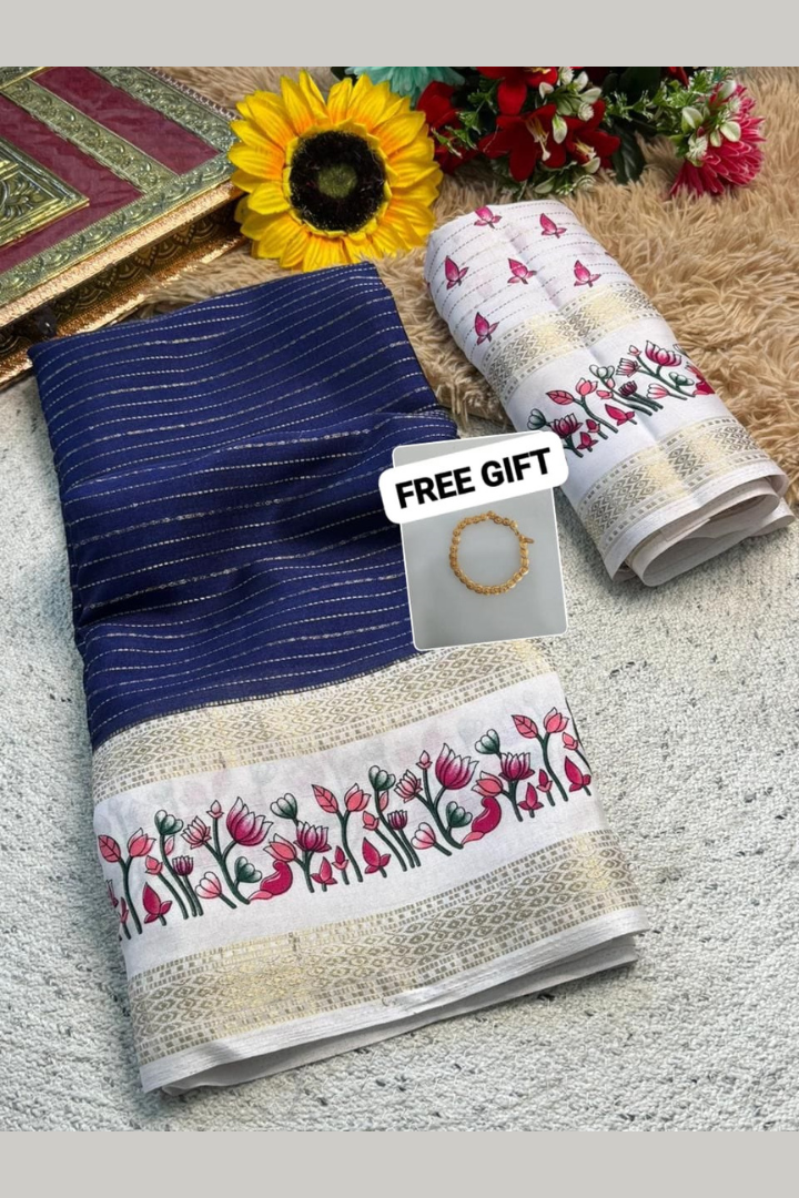 Premium Color Premium Soft Cotton Saree