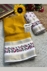 Premium Color Premium Soft Cotton Saree