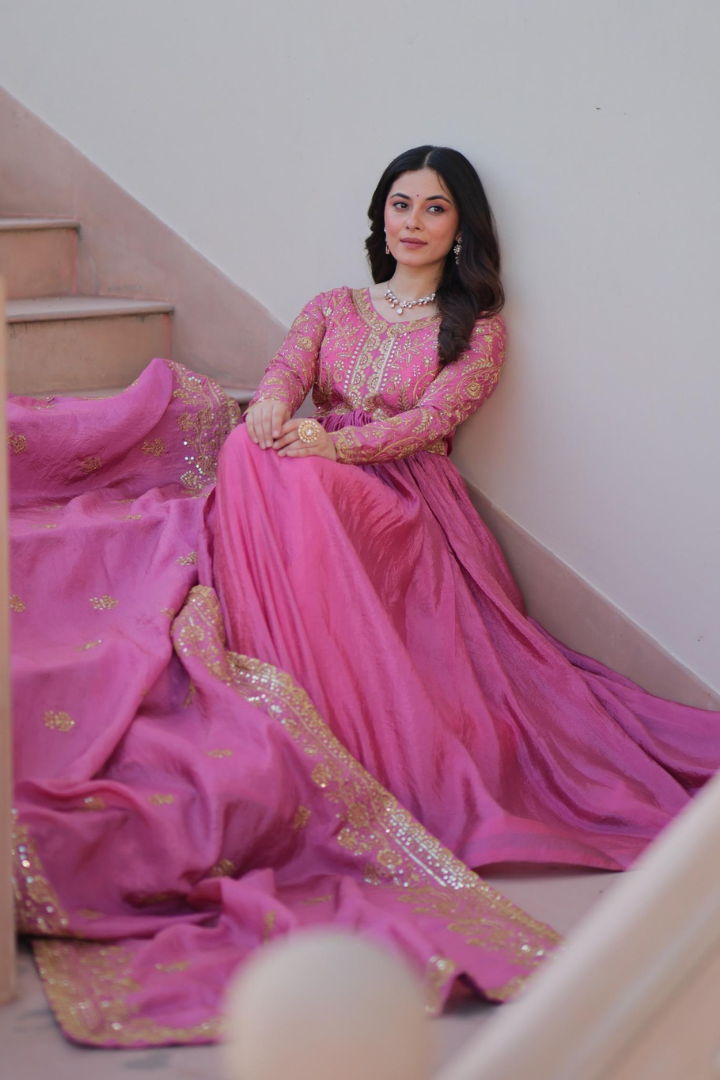 Trending Embroidered Gown Collection