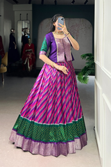 Luxury Co-ord Set Lehenga