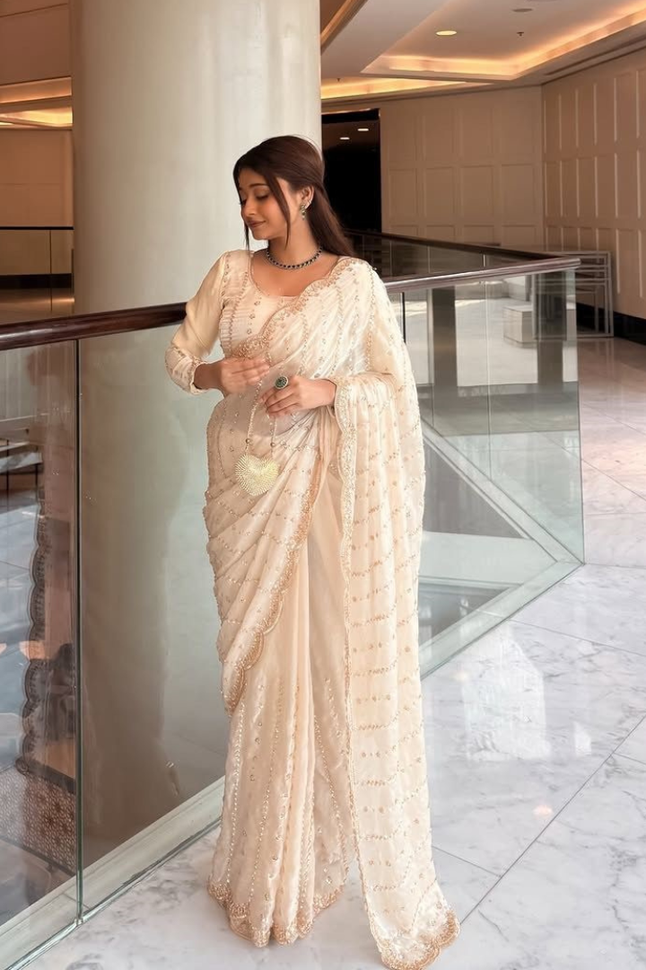 Grand Party Wear Saree